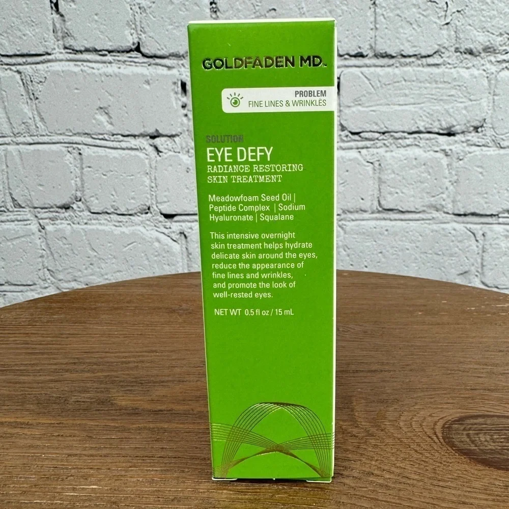 Goldfaden Eye Defy Radiance Restoring Skin Treatment